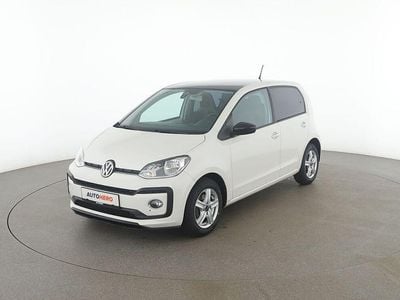 Weiß Gebraucht 2017 VW up! high up! Kleinwagen | 7.890 € (Guter Preis)