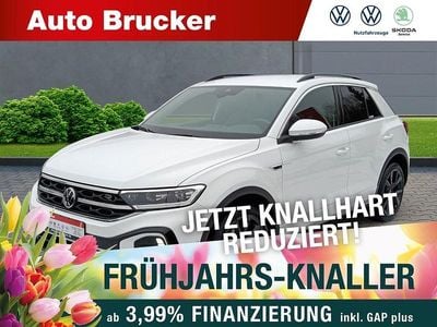 Begagnad VW T-Roc R-line 110 HK (80 kW) 2022 Vit SUV