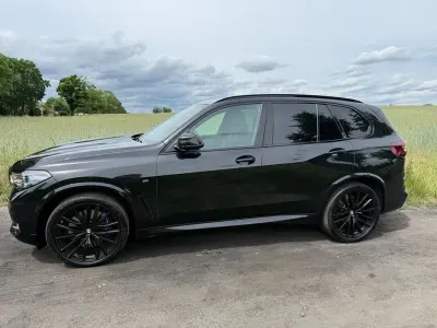 Gebraucht BMW X5 M Sport 340 PS (250 kW) 2021 Schwarz SUV