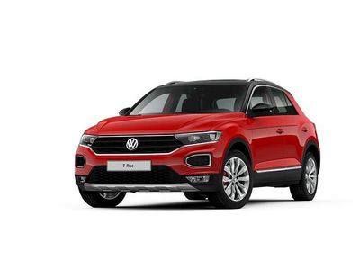 Gebraucht VW T-Roc Sport 150 PS (110 kW) 2018 Rot SUV