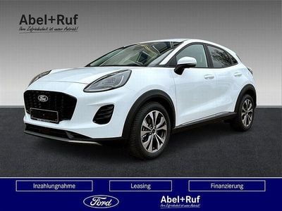 Neu Ford Puma Titanium 125 PS (91 kW) 2026 Frozen white SUV