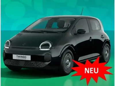 Neu Renault Twingo Evolution 60 kW (82 PS) 2026 Schwarz Kleinwagen