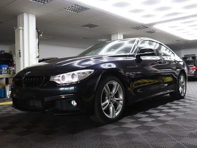 Second-hand BMW 420 M Sport 184 CP (135 kW) 2015 Negru Coupe