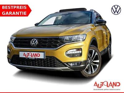 Begagnad VW T-Roc Style 150 HK (110 kW) 2021 Gul SUV