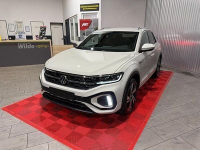 Gebraucht VW T-Roc R-line 150 PS (110 kW) 2024 Grau SUV