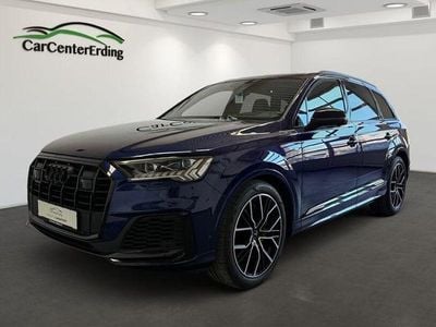 Usado Audi Q7 S-line plus 455 CV (334 kW) 2020 Azul SUV