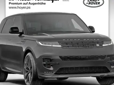 Neu Land Rover Range Rover Sport SE Dynamic 300 PS (220 kW) 2025 Schwarz SUV