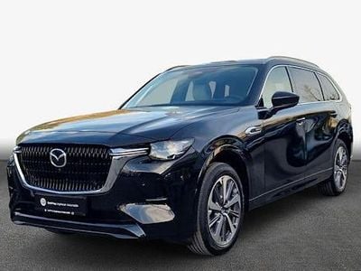 Schwarz Neu 2025 Mazda CX-80 Takumi-Line SUV | 52.799 € (Guter Preis)