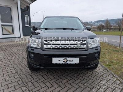 Gebraucht Land Rover Freelander 2 SE 190 PS (139 kW) 2012 Schwarz SUV