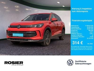 Usata VW Tiguan Elegance 150 CV (110 kW) 2024 Rosso SUV