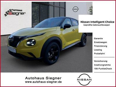 Gelb Gebraucht 2025 Nissan Juke N-Connecta SUV | 25.990 € (Fairer Preis)