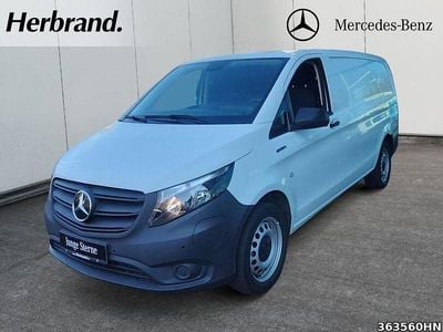 Gebraucht Mercedes e-Vito 85 kW (116 PS) 2023 Weiss Van / Kleinbus