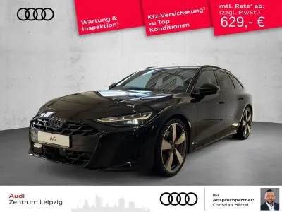 Neu Audi A6 Sport 367 PS (269 kW) 2025 Grün Kombi