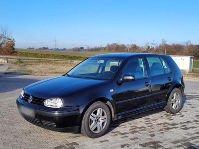 Gebraucht VW Golf IV 75 PS (55 kW) 2003 Schwarz Limousine