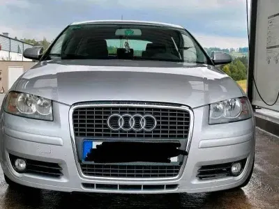 Gebraucht Audi A3 101 PS (74 kW) 2008 Silber Kleinwagen