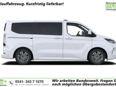 Neu Ford Tourneo Custom Titanium 170 PS (125 kW) 2026 Frozen white Van