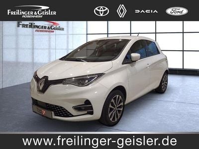 Gletscherweiß Gebraucht 2021 Renault Zoe Intens Kleinwagen | 15.990 € (Fairer Preis)