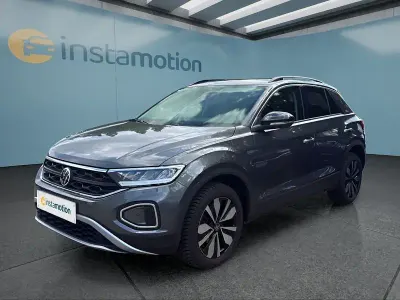 Gebraucht VW T-Roc 116 PS (85 kW) 2025 Grau SUV
