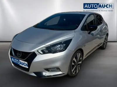 Gebraucht Nissan Micra 92 PS (67 kW) 2022 Silber Kleinwagen