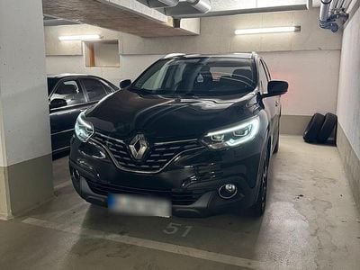 Gebraucht Renault Kadjar Bose Edition 131 PS (96 kW) 2017 Schwarz SUV
