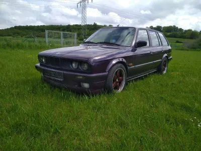 Gebraucht BMW 316 Performance 102 PS (75 kW) 1995 Violett Kombi