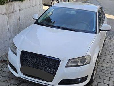 Usata Audi A3 Ambition 125 CV (91 kW) 2009 Bianco Utilitaria