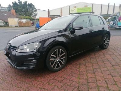 Gebraucht VW Golf VII Comfortline 140 PS (102 kW) 2013 Schwarz Limousine