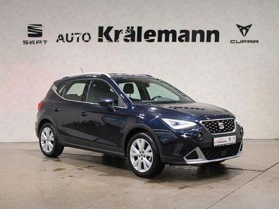 Gebraucht Seat Arona Xperience 110 PS (80 kW) 2022 Blau SUV