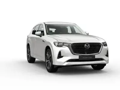 Używany Mazda CX-60 Sky 328 KM (241 kW) 2022 Biały SUV
