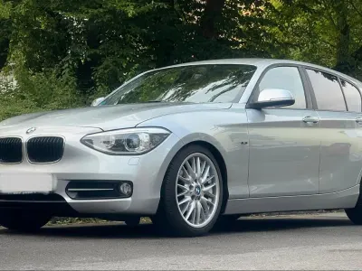 Gebraucht BMW 116 Sport Line 116 PS (85 kW) 2012 Silber Kleinwagen