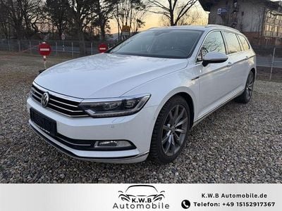 Gebraucht VW Passat Highline 239 PS (175 kW) 2018 Weiß Kombi