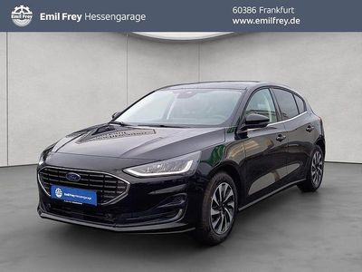 Neu Ford Focus Titanium 155 PS (114 kW) 2026 Schwarz Limousine