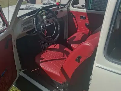 Używany VW Käfer 34 KM (25 kW) 1971 Biały Hatchback