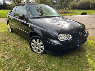 gebraucht VW Golf Cabriolet 2.0 Trendline Trendline