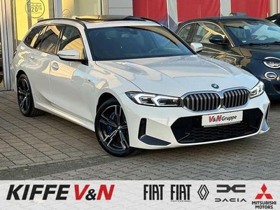 Gebraucht BMW 330e M Sport 292 PS (214 kW) 2025 Weiß Kombi