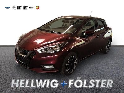 Usata Nissan Micra N-Way 92 CV (67 kW) 2021 Rosso Utilitaria