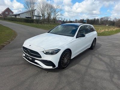 Gebraucht Mercedes C300 AMG 2021 Weiß Kombi