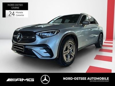 Gebraucht Mercedes GLC300 AMG 269 PS (197 kW) 2025 Metalliclack hightechsilber SUV