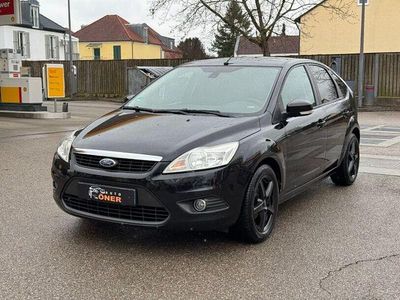 Gebraucht Ford Focus Viva 104 PS (76 kW) 2010 Schwarz Limousine