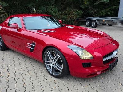Second-hand Mercedes SLS AMG AMG 571 CP (419 kW) 2011 Roșu Coupe