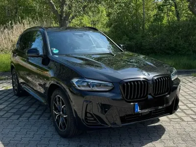 Używany BMW X3 M Sport 245 KM (180 kW) 2024 Czarny SUV