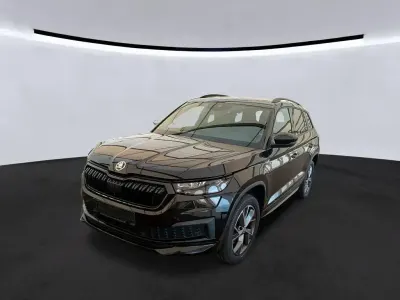 Gebraucht Skoda Kodiaq SportLine 200 PS (147 kW) 2022 Schwarz SUV