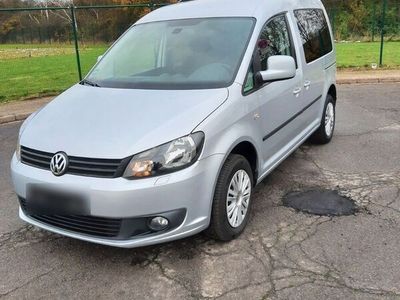 gebraucht VW Caddy 1,6TDI 75kW DSG - Behindertengerecht - Ram