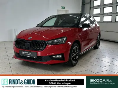Gebraucht Skoda Fabia Monte Carlo 116 PS (85 kW) 2025 Rot Kleinwagen