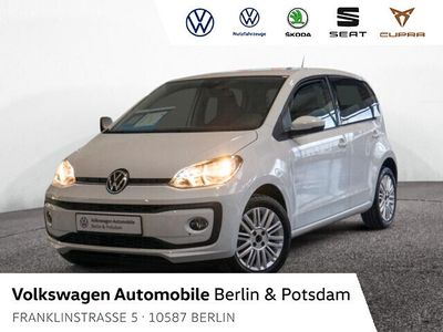 gebraucht VW up! 1.0 United Tempomat Kamera Sitzhz.