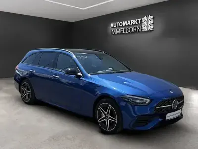 Gebraucht Mercedes C300e AMG 313 PS (230 kW) 2022 Blau Limousine