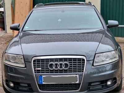 gebraucht Audi A6 4f Avant, 3.0L Quattro, S-Line