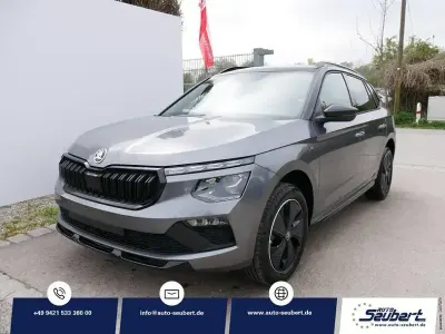 Neu Skoda Kamiq Monte Carlo 150 PS (110 kW) 2026 Graphite grau metallic / dach schwarz SUV