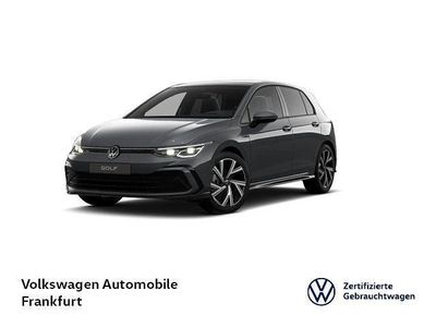 Gebraucht VW Golf VIII R-line 150 PS (110 kW) 2023 Delfingrau metallic (metallic) Limousine