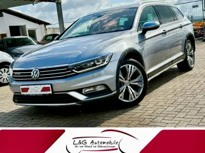 Gebraucht VW Passat Alltrack 272 PS (200 kW) 2019 Silber Kombi